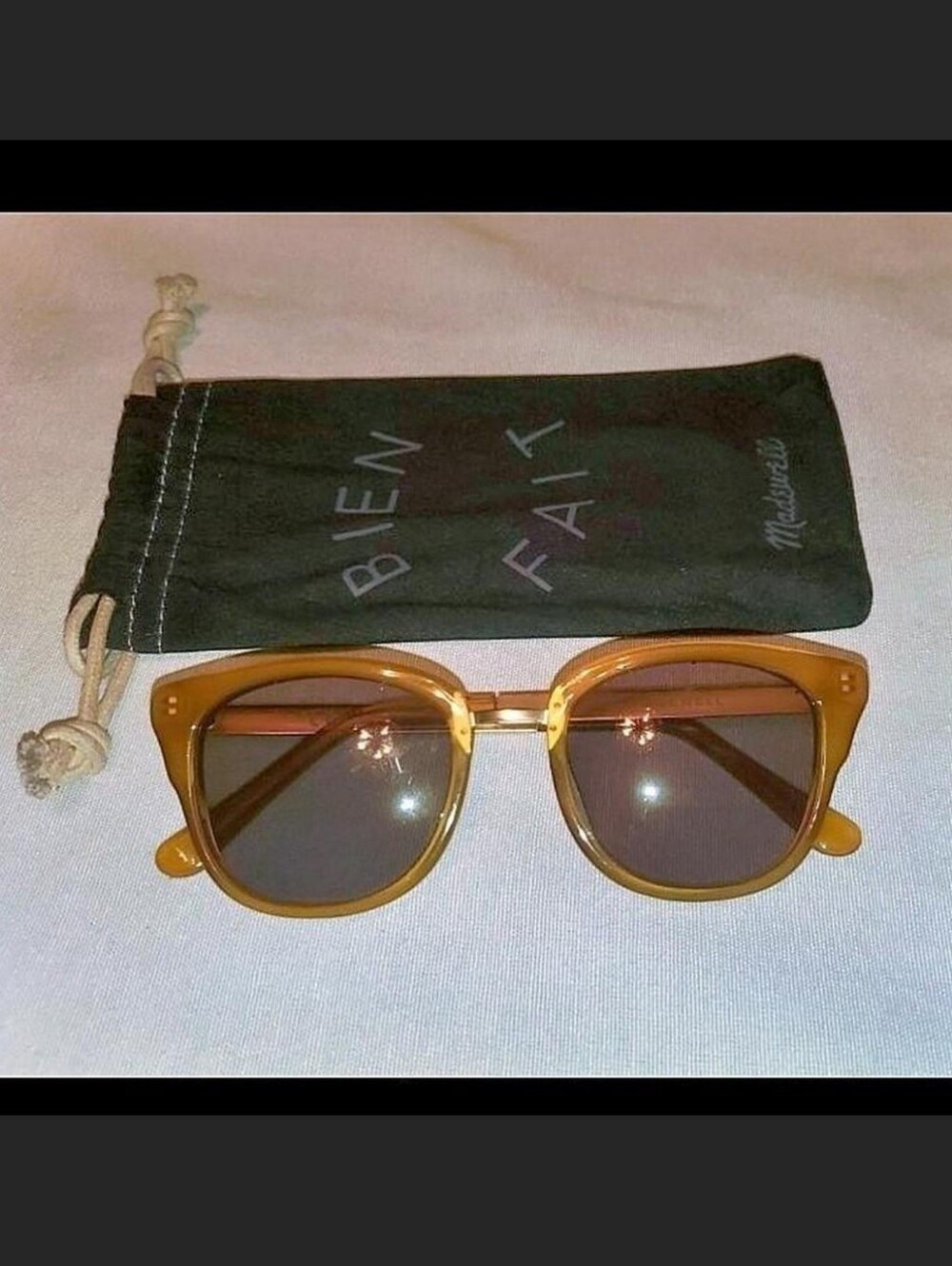 Madewell Sunglasses Gold Sunglasses Cat Eye Sunglasses for Women Sunglasses Gold